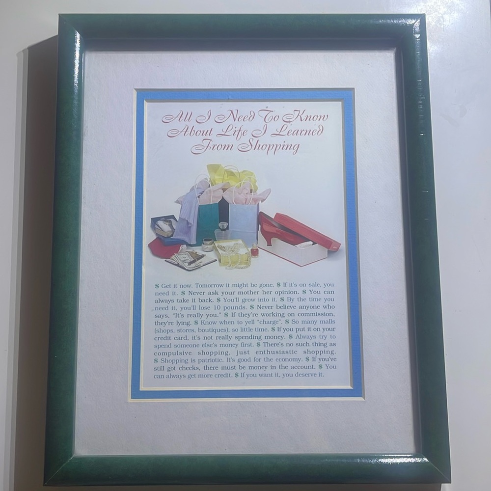 Novelty print